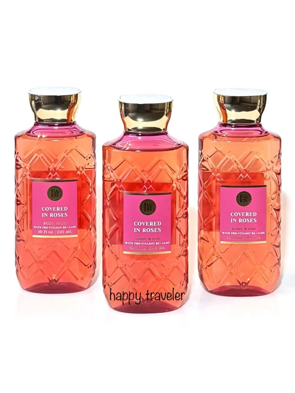 COVERED IN ROSES Shower Gel